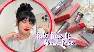 Full Face Of ABOUT-FACE Beauty ️| Julia Adams