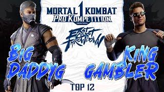 MK1 Pro Kompetition | BigDaddyG vs KingGambler | ECT Throwdown 2023 | TOP 12