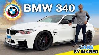 The best BMW 340 on the Channel ? افضل و اشرس بي ام دبليو 340