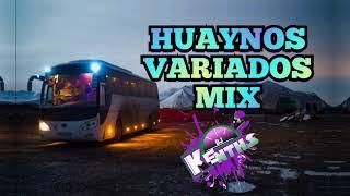 MIX HUAYNOS VARIADOS DJ KENTHS  Danny Mendoza,Mateo Palomares,sosimo sacramento y más ...