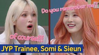 Jeon Somi and STAYC Sieun were JYP Trainees! Are They Remember Each Other?