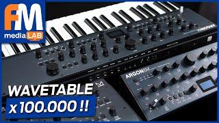 ARGON8 SERIES Modal Electronics (music, no talking voice)
