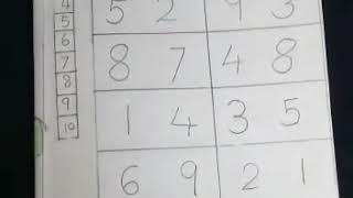 CIRCLE THE SMALLER NUMBER -by Rajeshwari Dubey Ma'am