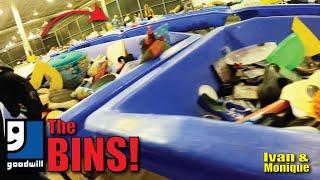 Let's go to the Goodwill Bins in Texas - Thrift with me at the Goodwill Outlet