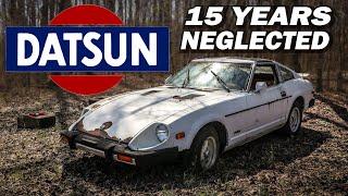 Neglected Datsun 280ZX Sitting For 15 Years - Will It Run?