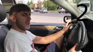 მანქანის მართვის 3 ტიპი / 3 type off driving a car 