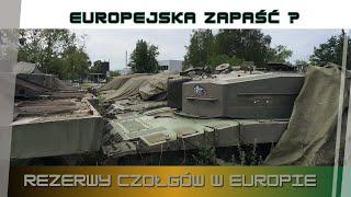 Europejska Zapaść? - [Brak] Rezerwy Czołgów w Europie