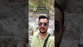 Aylık 13.000 Dolar Satış Yapan Ürün