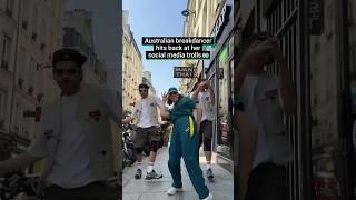 Australian Breakdancer 'Raygun' Hits Back At Her Online Trolls 