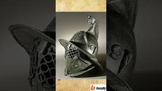 I век Шлем Фракийца Помпеи #гладиатор #история #античность #археология