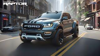 2025 Ford Ranger Raptor Official Information - Interior and Exterior FIRST LOOK!