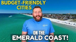 Top 10 Most Affordable Cities to Live on the Emerald Coast