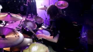 Nils "Dominator" Fjellström - Dark Funeral - Vobiscum Satanas (Drumcam)