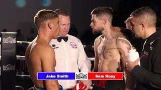 SAM REAY V JAKE SMITH - FULL FIGHT Farnworth 19th October 2024