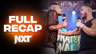 Full NXT Highlights: NXT highlights, Sept. 24, 2024