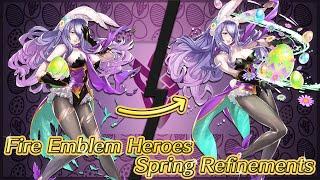 Fire Emblem Heroes: Spring Festival Refine Theory Crafting!