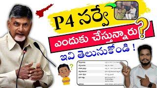 P4 Survey ఎందుకు చేస్తున్నారు ? | AP P4 Survey by GSWS | #p4survey #gswsmedia