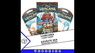 Disney's Lorcana: Azurite Sea [set 6] Booster Packs #2