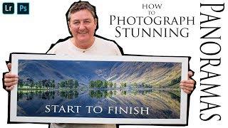 How to photograph Panoramas - Complete guide