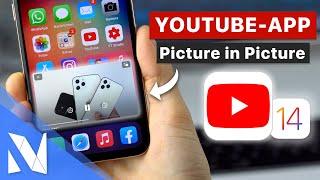 Bild in Bild Funktion mit der Youtube-App auf dem iPhone nutzen (iOS 14) | Nils-Hendrik Welk