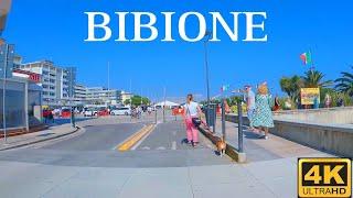 Bibione Italy,  Cycling from Pineda to Beach Center