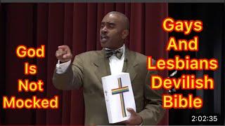 Pastor Gino Jennings -Gays bible