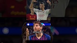 zlatan vs messi final debate || #football #ronaldo #messi #neymar #mbappe #zlatan #vs #europe #brca