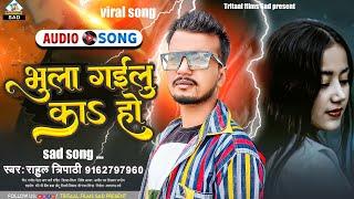 #Viral_Sad ||भुला गईलु काs हो || #Rahul_tripathi || Bhula Gailu ka ho || Bhojpuri Sad Song