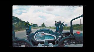 Hero Hunk TVC | Arefin Shuvo with Road Riderz RRz | Hunk ABS New Look