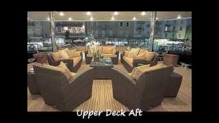 Yacht Charter; 140' Motor Yacht Capricorn