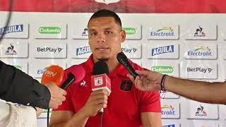 Rueda de prensa previa vs. Deportivo Pereira | Fecha 10 - Liga Betplay Dimayor 2024-II 