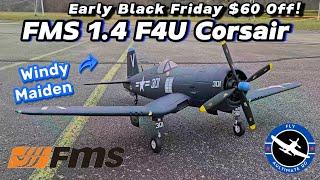 $60 off?!?  FMS F4U Corsair 1.4M:  Windy Maiden!  Plus, part of the FMS Early Black Friday Sale!