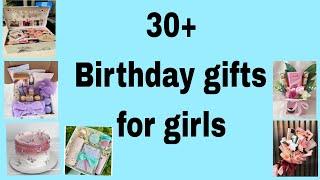 30+Birthday gifts for girls /women|| Birthday gifts ideas