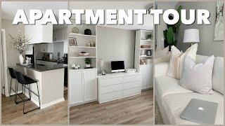 FURNISHED APARTMENT TOUR 2020 | Marie Jay