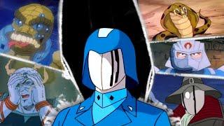 The 12 Bodies/Uniforms of Cobra Commander (G.I. Joe Original Continuity)