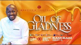 Apostle Suleman LIVE:OIL OF GLADNESS || WWN #Day4- October Edition |l 4th Oct. 2024