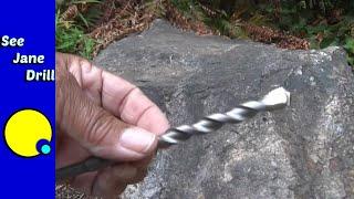 How to Drill a Hole in Stone and Attach Fasteners Like Screws