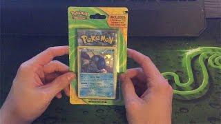 pokesoup | Pokemon Cards 3 Booster Pack 1 Foil Card Weird Blister | $9.99 at Target