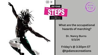 Dr.  Nancy Burns on Beyond The Steps - 5/3/24