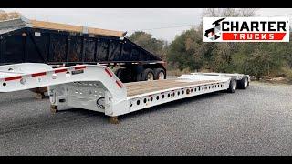 2001 Cozad Lowbed Trailer - Sold I CharterTrucks.com