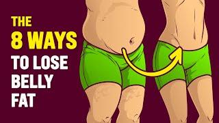 The BEST Way to Lose Belly Fat Fast: The #1 Strategies