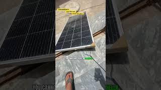 How to Get the Most Out of Your Solar 180watt  Panel #shorts#solar#youtubeshorts #inverxx#viral