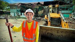 I demolished a collapsing school in Honduras 