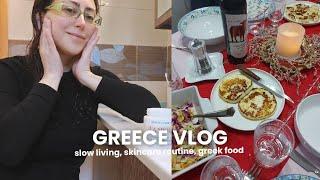 5AM Diaries | Slow Living in Greece  Minimalist COS Winter Outfits & Skincare