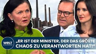 GERMAN ECONOMY IN CRISIS: Economic forecast on the decline – Connemann criticizes government