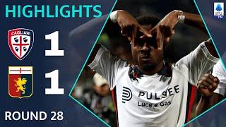 Cagliari-Genoa 1 - 1 | Highlights & Goals | Serie A 2024/25