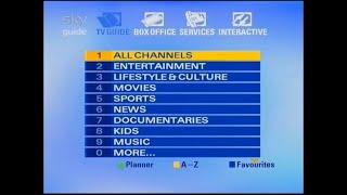 Sky EPG Music 2009-2011