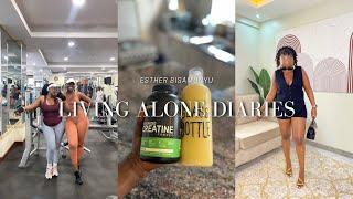 Vlog: Gym Routine | Opening a new store location | Deep cleaning & More