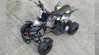 Repti 50cc Mini Quad ATV Pocket Bike REVIEW !!! Nitro Motors