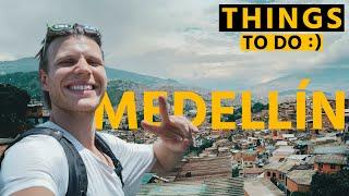 TOP 5 THINGS TO DO in MEDELLÍN, COLOMBIA